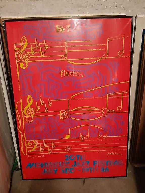 Foto & Immagini: Montreux Jazz Poster – Usato da Zürich venduto da vladm 1