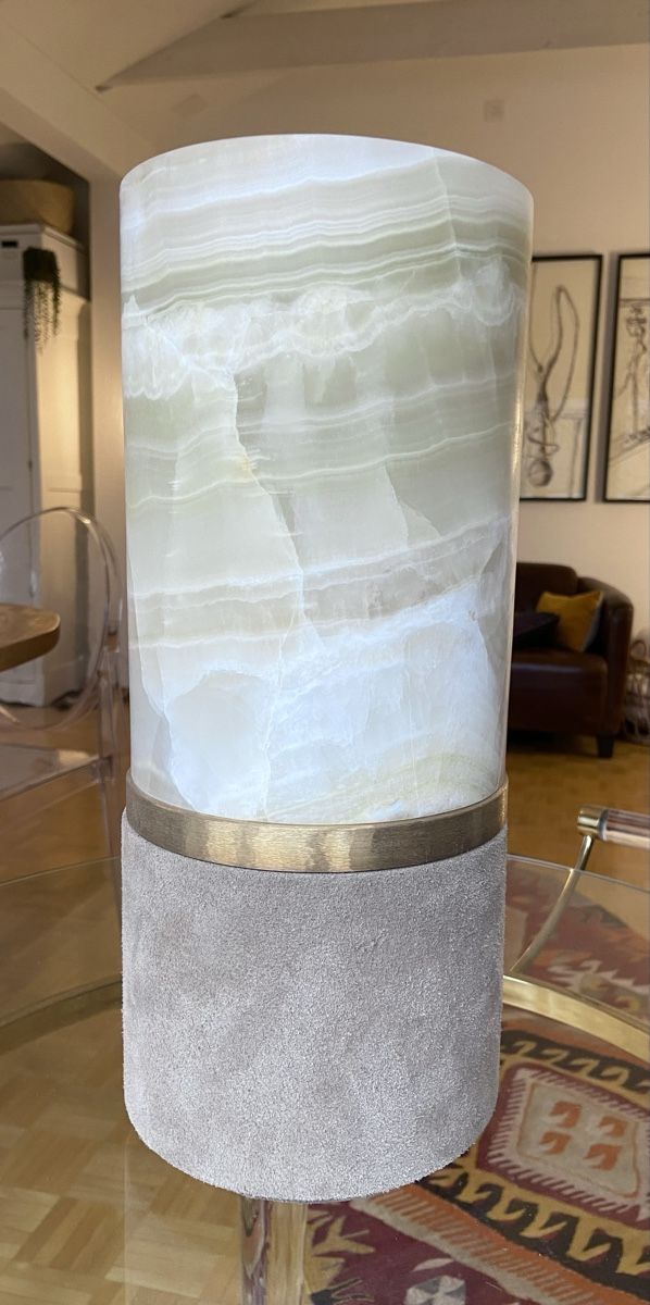 Vasi & Recipienti: Luxus Designer Marmor Vase von Michaël Verheyden – Nuovo (secondo la descrizione) da Luzern venduto da i-love-guacamole 2
