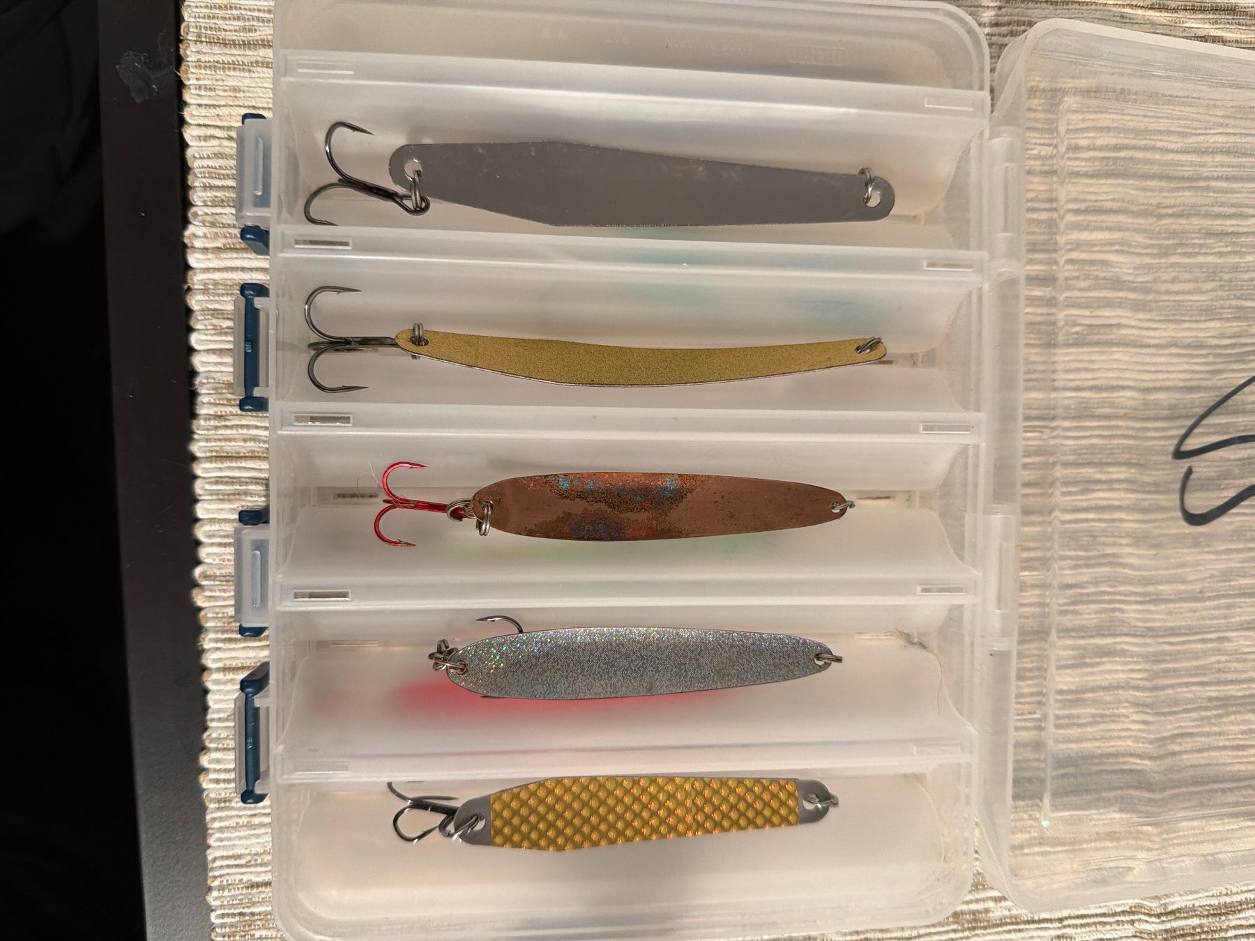 Cucchiai: Forellen Schlepplöffel Set #12 – Nuovo (secondo la descrizione) da Stansstad venduto da isuguitar 3