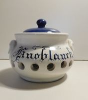 Topf Keramik Knoblauch Topf 10 hoch 14 cm dm