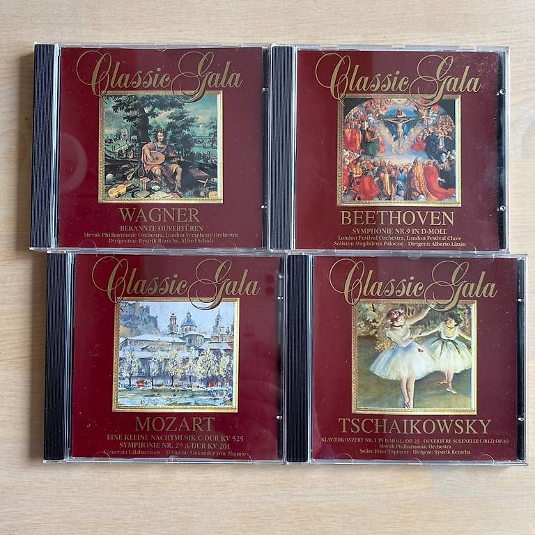 CD: Klassik CDs – Usato da Elgg venduto da vinyl03 2