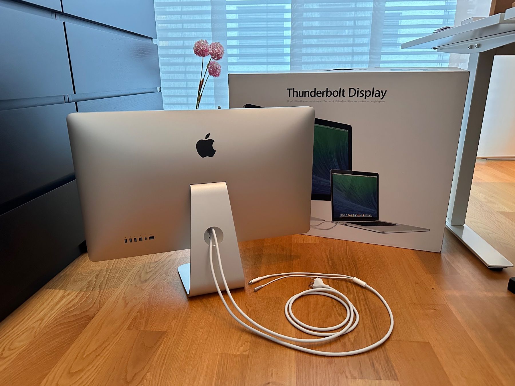 Apple Monitore: Apple Thunderbolt Display, A1407, 27”, OVP, Top Zustand! – Gebraucht aus Bremgarten b. Bern von I_e_be_t 7