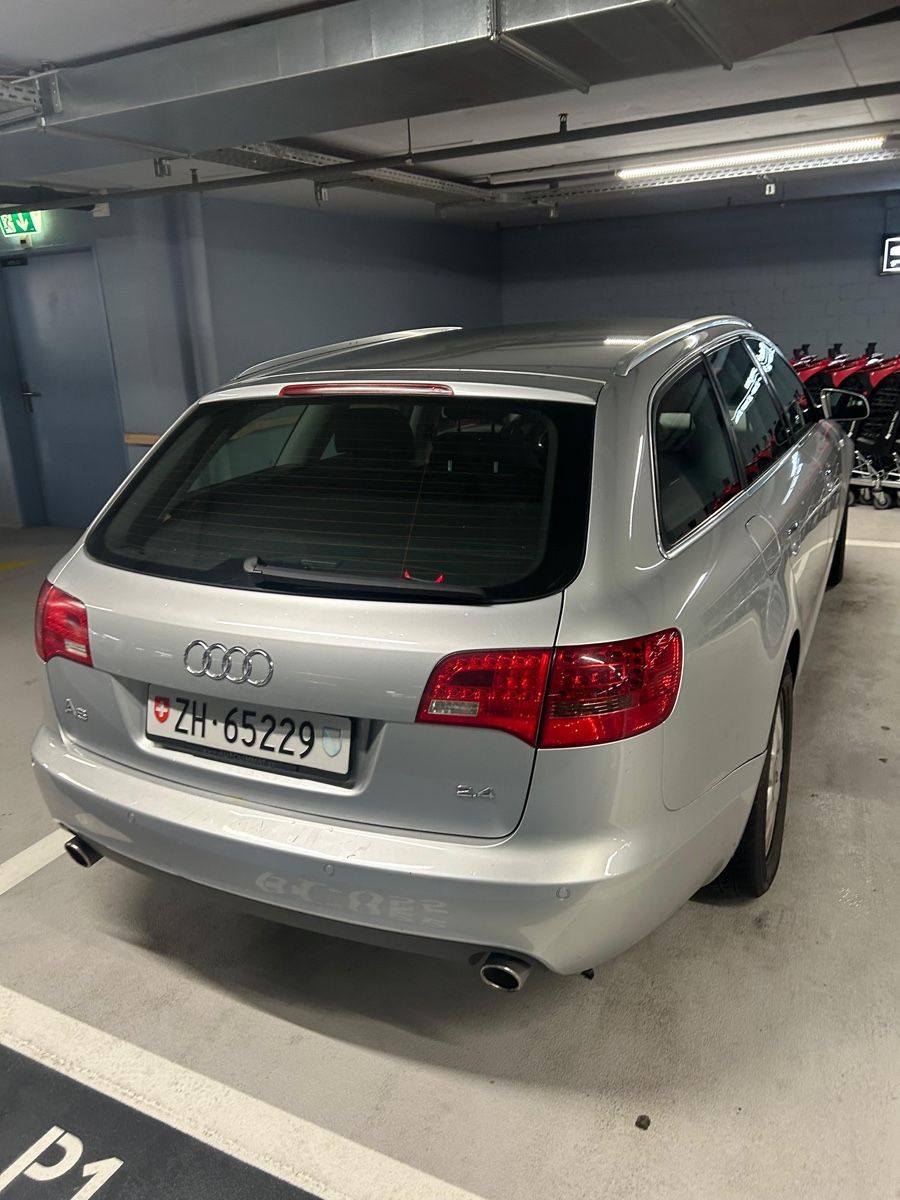 Audi Automobili: Audi A6 2.4 – Usato da Affoltern am Albis venduto da sch_br5r 2