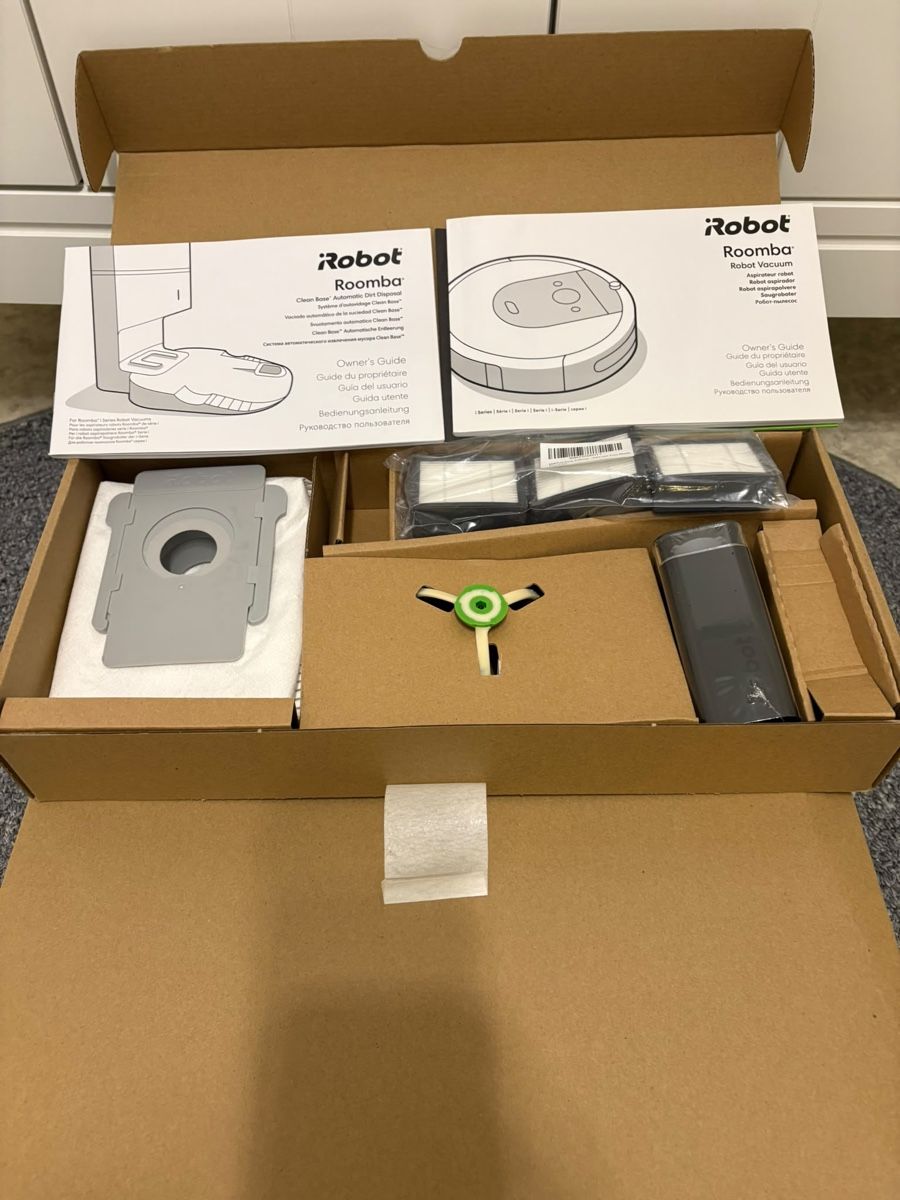 Irobot Staubsauger & Zubehör: Saugroboter iRobot Roomba i7+  – Neu (gemäss Beschreibung) aus Basel von caj_l6qk 3
