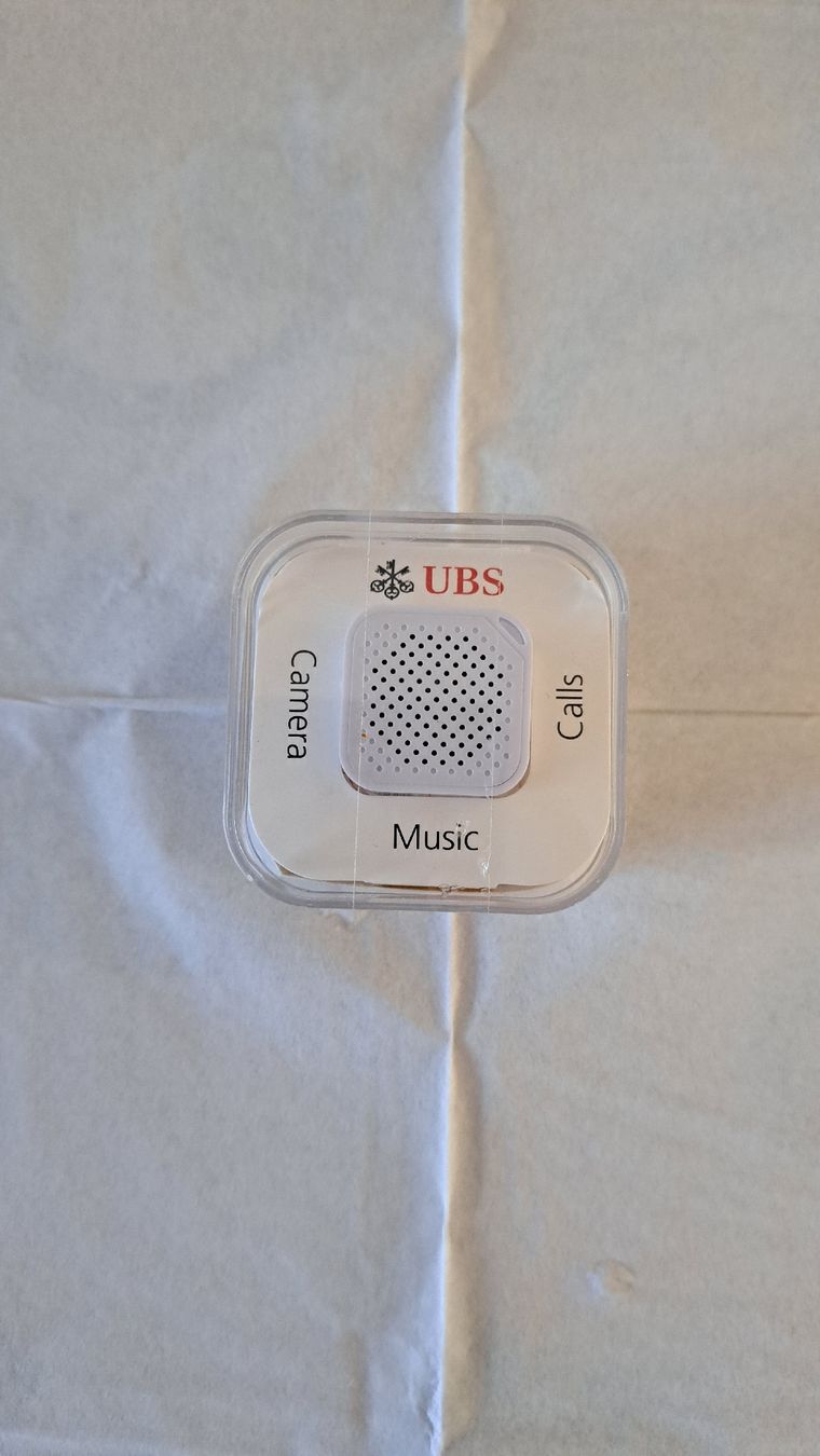 Casse acustiche: UBS - Boombox – Nuovo (secondo la descrizione) da Winterthur venduto da ml2_58mm