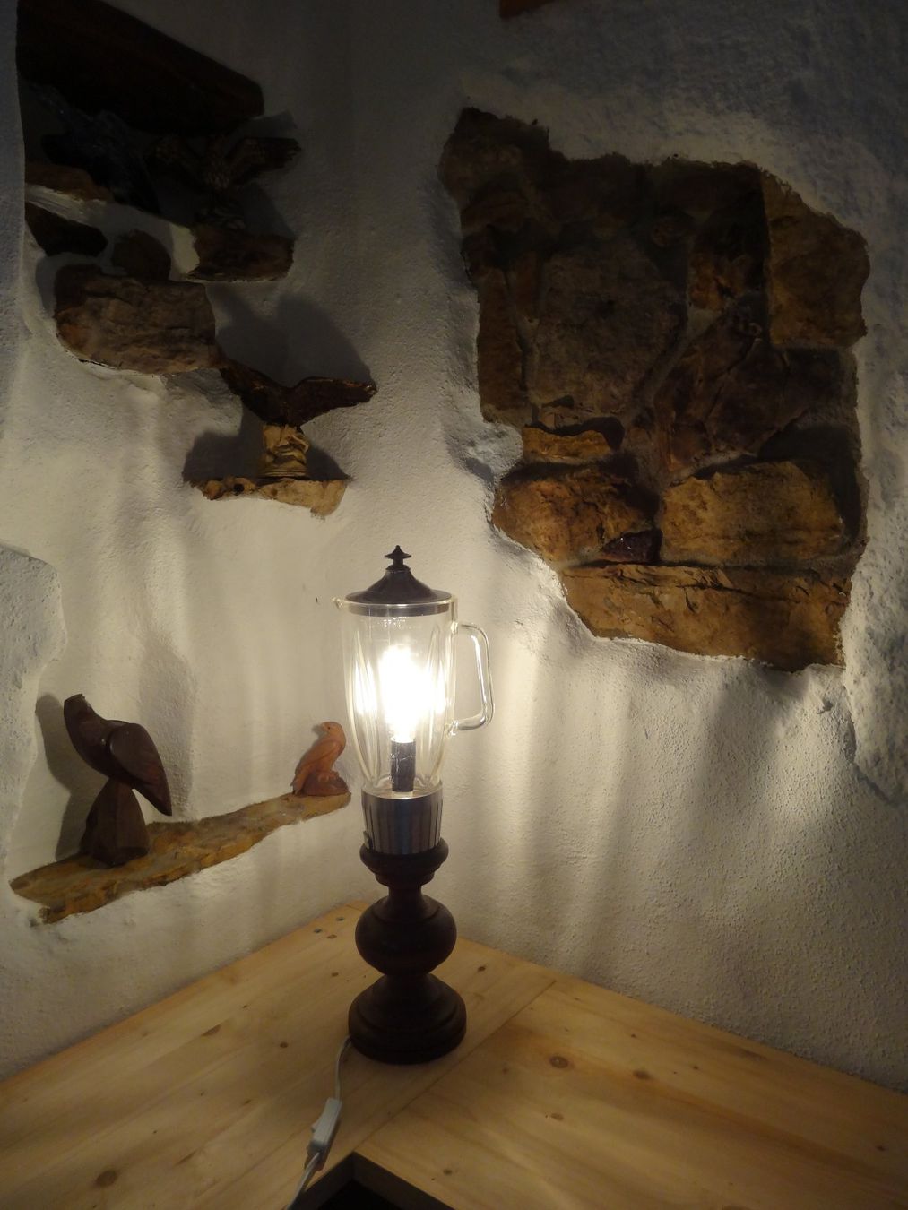 Lampade: Lampe vintage recycling – Usato da Rebeuvelier venduto da falcon58 1