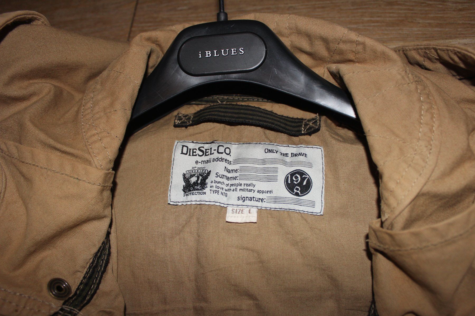 Diesel Giacche: Veste jacke Diesel  size L – Usato da Travers venduto da ColibriRoseOrange 2