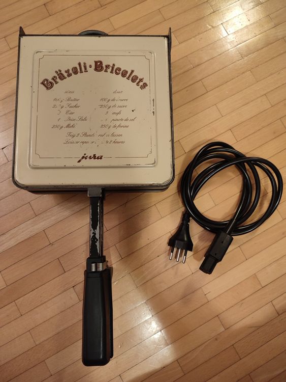 Fer à bricelets Jura typ 142 B1 Acheter sur Ricardo