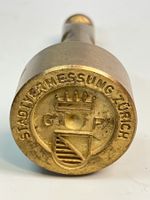 Stempel Stadtvermessung Zürich