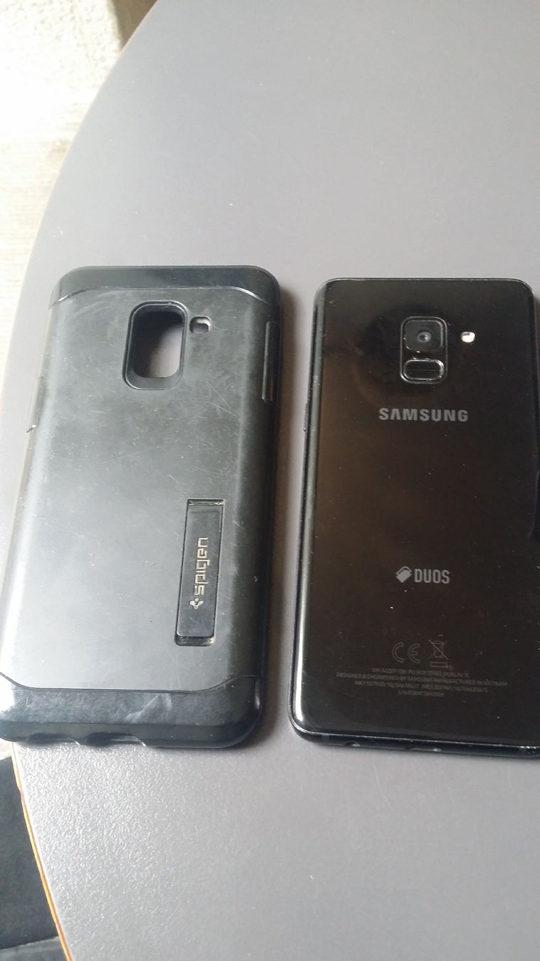 Samsung Handys / Smartphones: Samsung Galaxy A8 mit Android 16 – Gebraucht aus Flawil von rcnkr 4