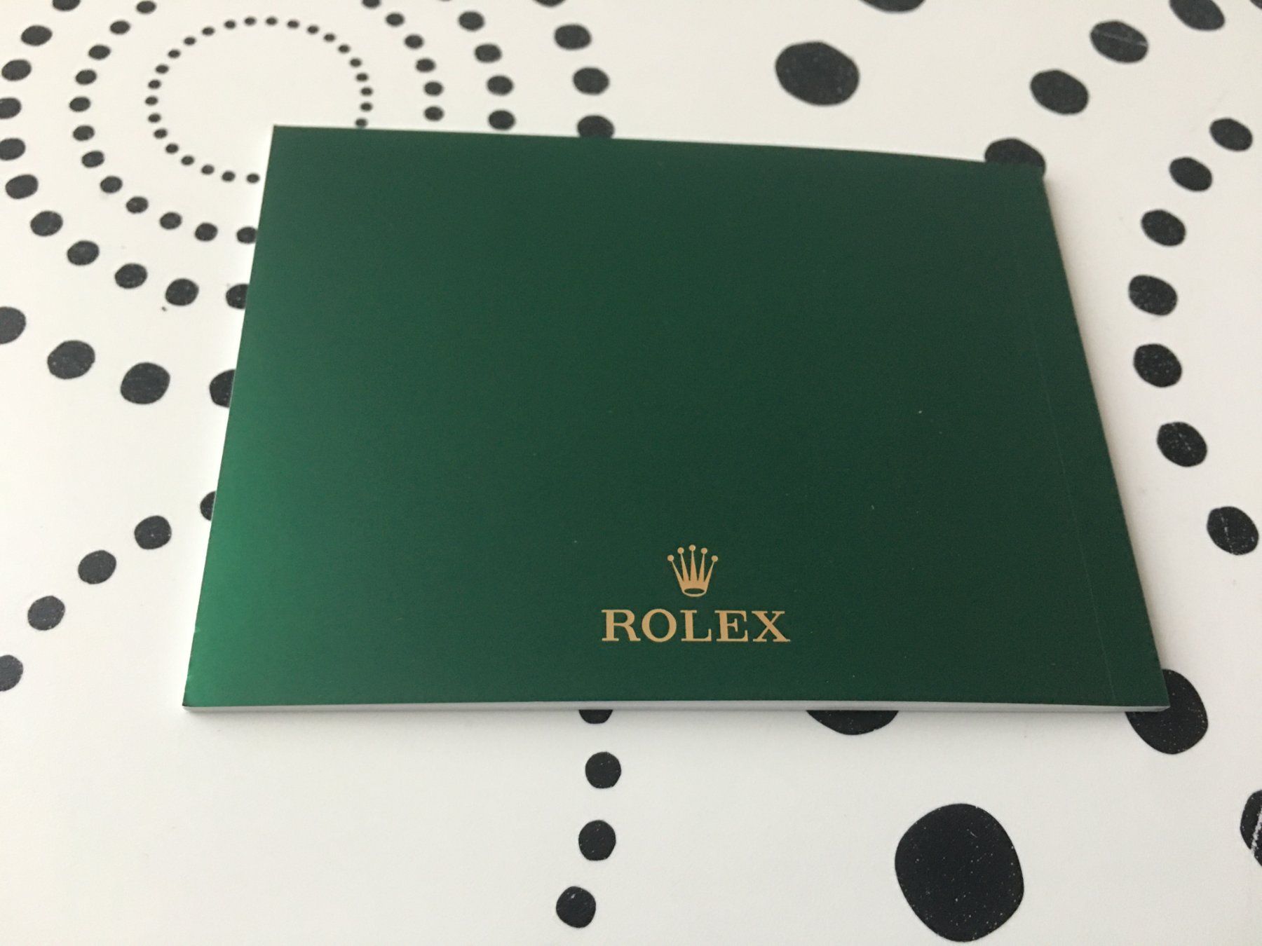 Documenti: ROLEX - OYSTER PERPETUAL DATE - OPERATING INSTRUCTIONS !!! – Usato da Epalinges venduto da dream-watch 5
