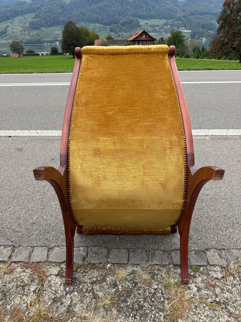 Fauteuils: Sessel mit Hocker – D'occasion à Sachseln par BONATI01 5