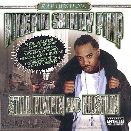 CD: Skinny Pimp - Pimpin and Hustlin – Usato da Oensingen venduto da chilli63