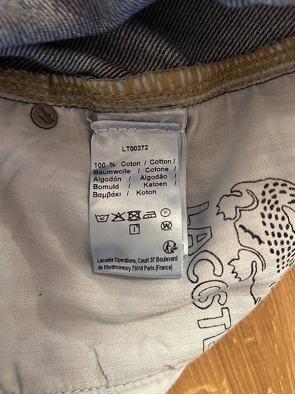 Jeans: Lacoste Jeans – Usato da Zürich venduto da jov_jg9g 4