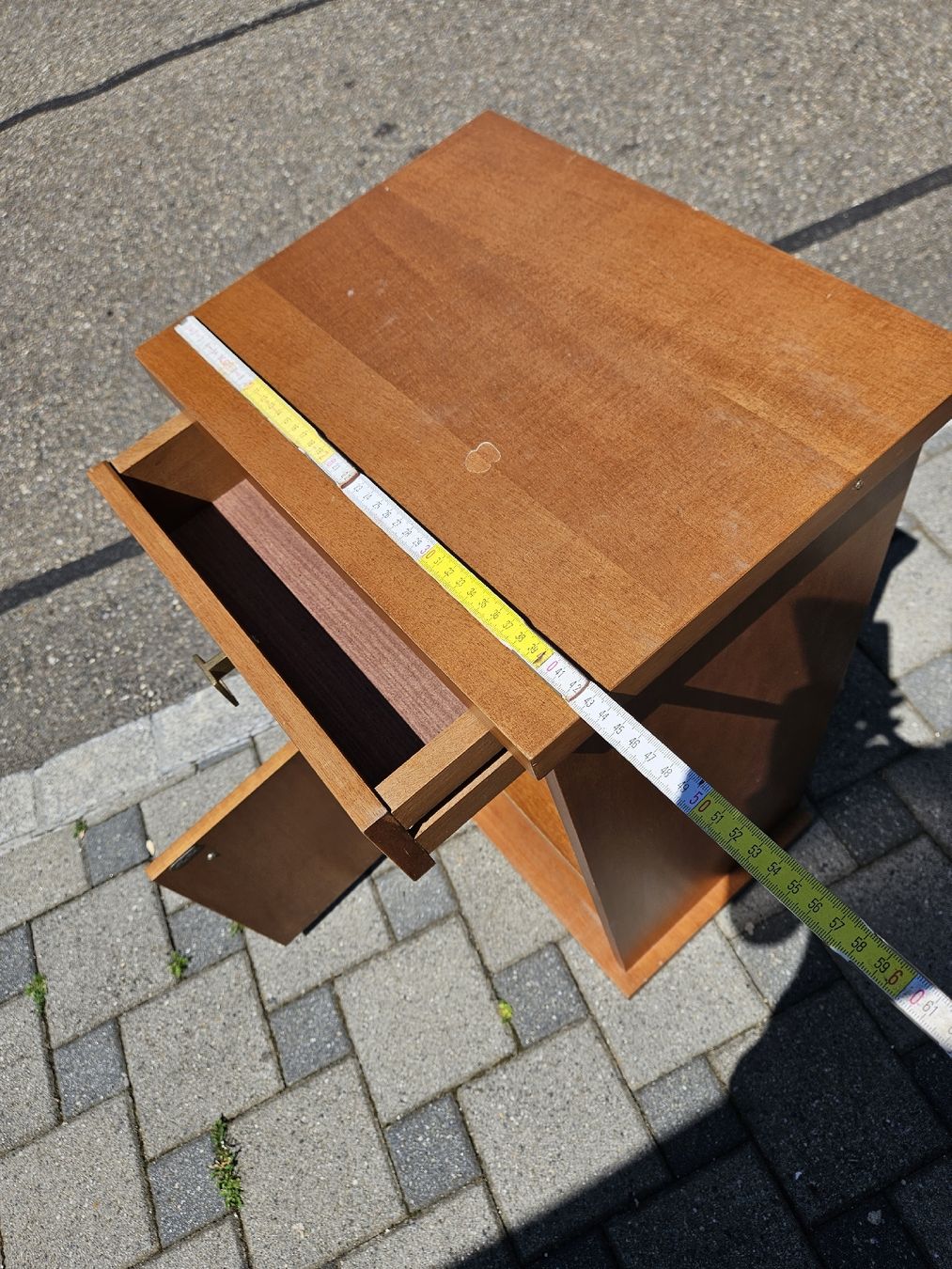 Kommoden: Sideboard aus Holz Schublade Fächer Stauraum – Gebraucht aus Bonstetten von Brigitte04volle 2