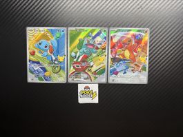 Cartes Pokémon - Trio Génération 1 🇫🇷
