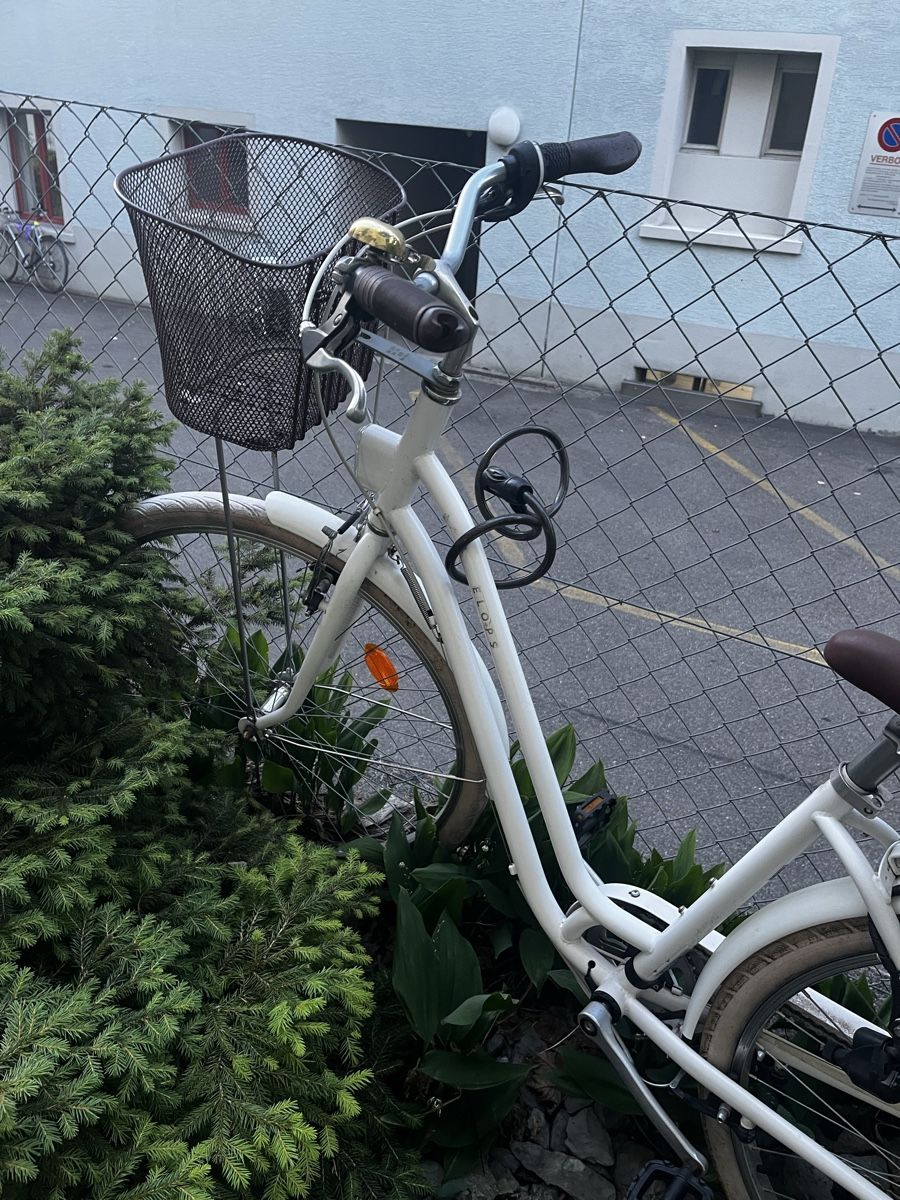 Biciclette: White city bike   – Usato da Zürich venduto da sar_56vx 1
