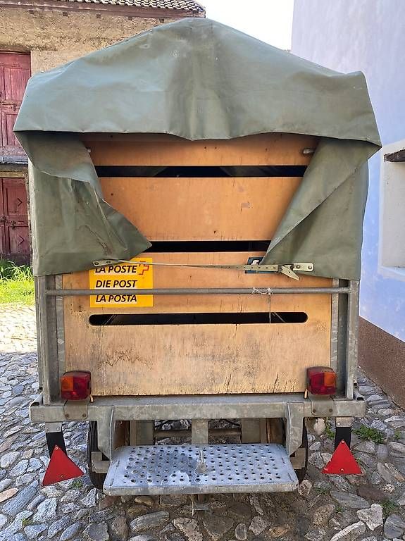 Frech-Hoch Anhänger: Carretto a quattro ruote – Gebraucht aus Preonzo von Yderf50 1