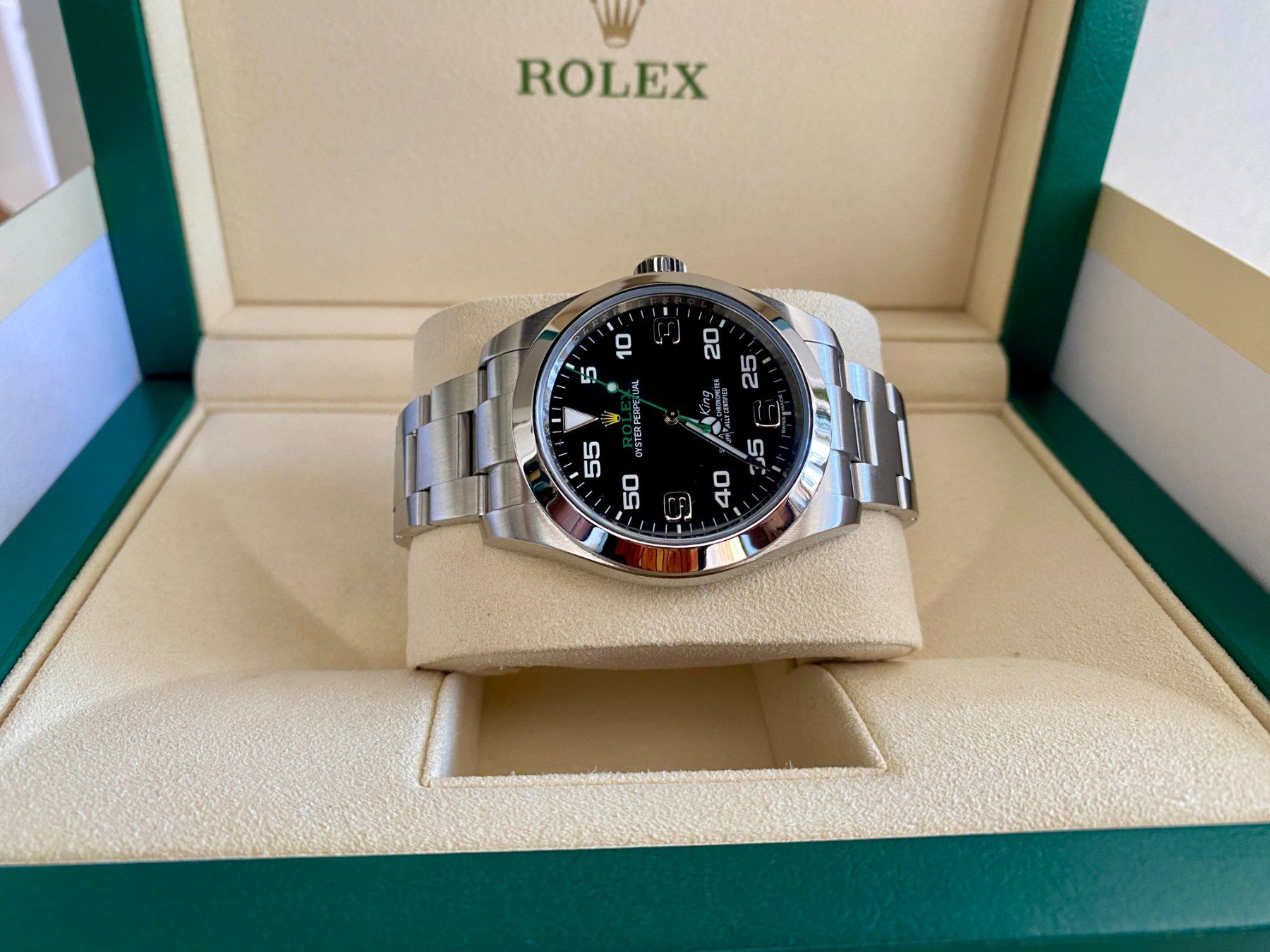Rolex Orologi: Rolex Airking 116900 – Usato da Genthod venduto da Fejmeo