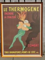 Altes Werbeplakat - Le Thermogéne  80 cm x 100cm