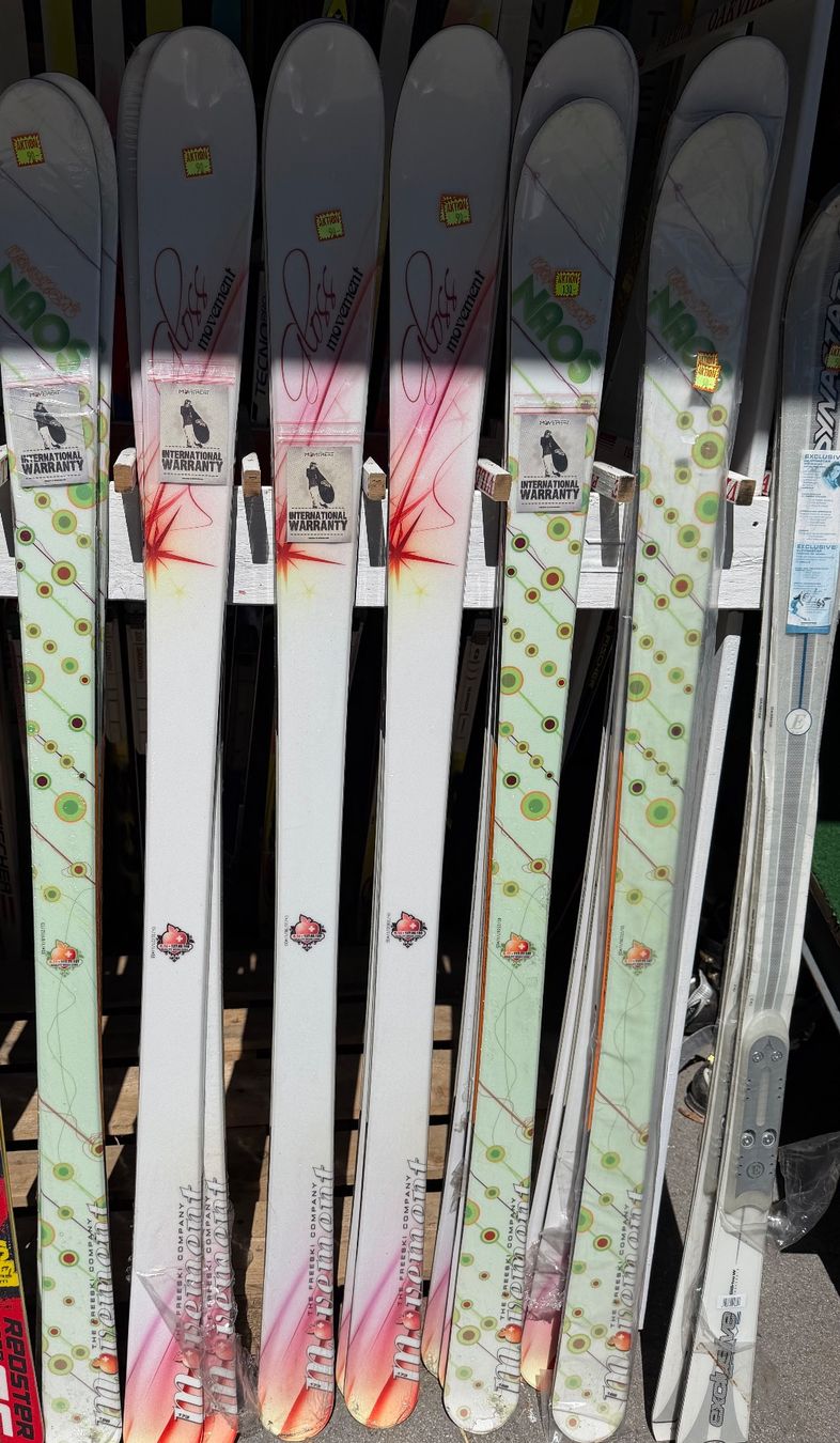 Skis: Ski-Set gut erhalten-70 Paar – Gebraucht aus Interlaken von Skandalpreis 4
