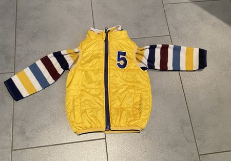 Fleecejäggle und Gilet/Weste