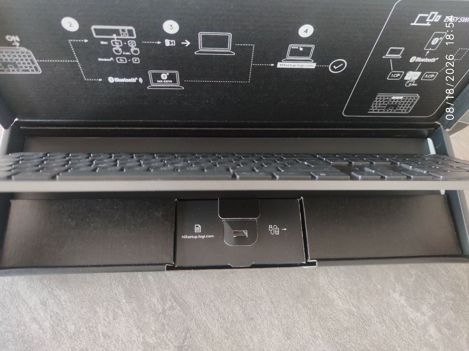 Logitech Tastaturen: Logitech MX Keys Plus, Neuf – Neu (gemäss Beschreibung) aus Neuchâtel von Houssam_kourdache 4