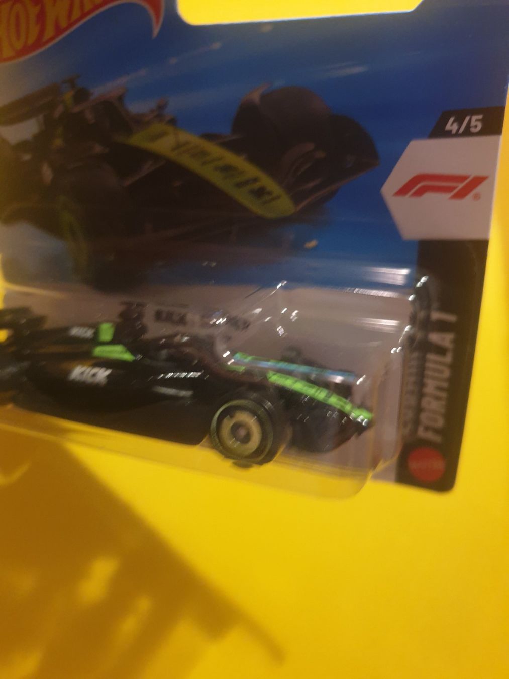 Hot Wheels Modellini d'auto: Hot Wheels KICK SAUBER F1 TEAM – Nuovo e nell'imballaggio originale da Oftringen venduto da Rotor 4