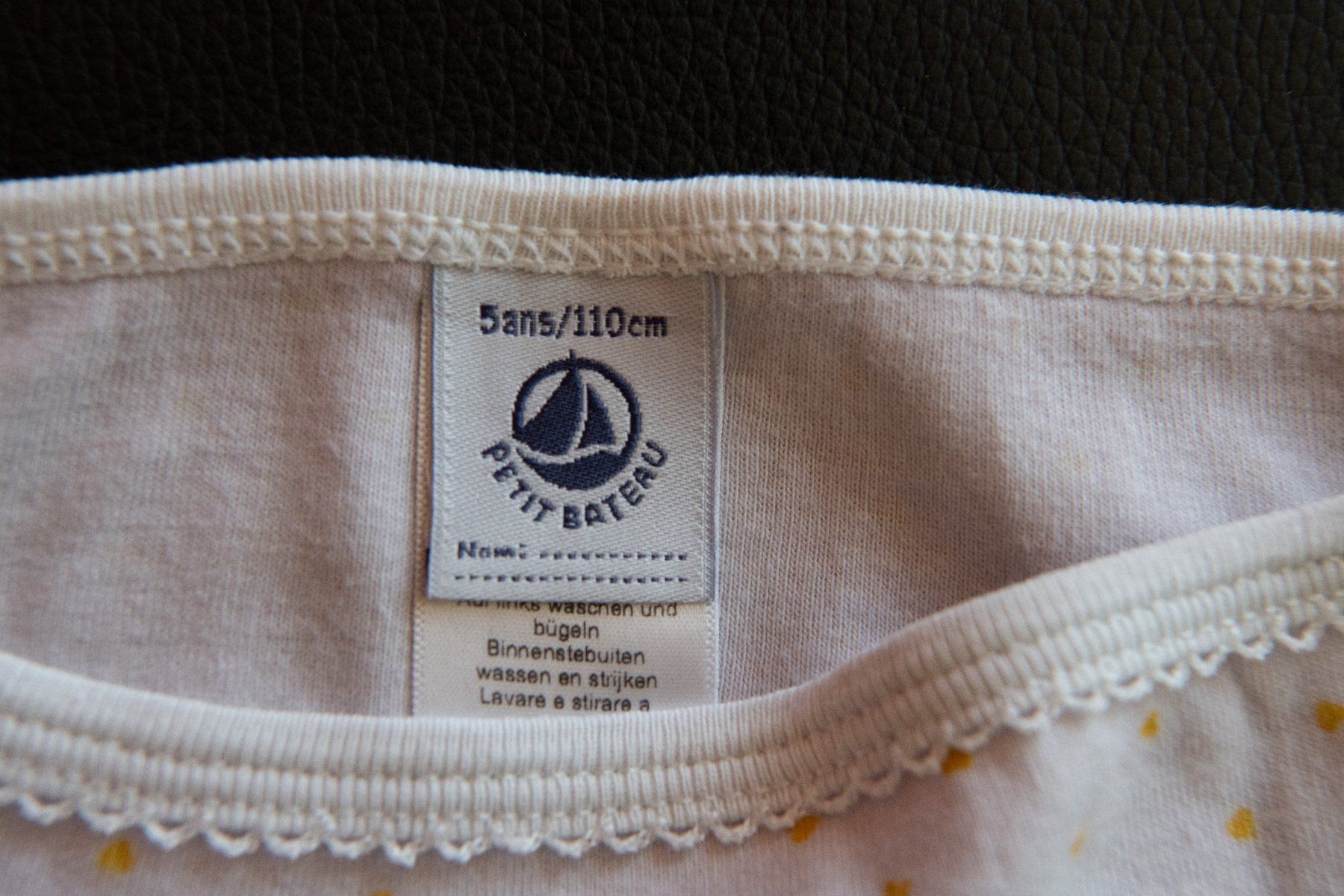 Petit Bateau Biancheria intima: 6 Slips von Petit Bateau, Gr. 110 – Usato da Meilen venduto da luca70 1