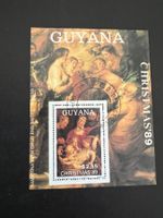 Guyana 1989 Weihnachten  gest. (D154)