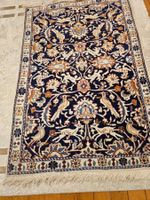 Orientteppich blau