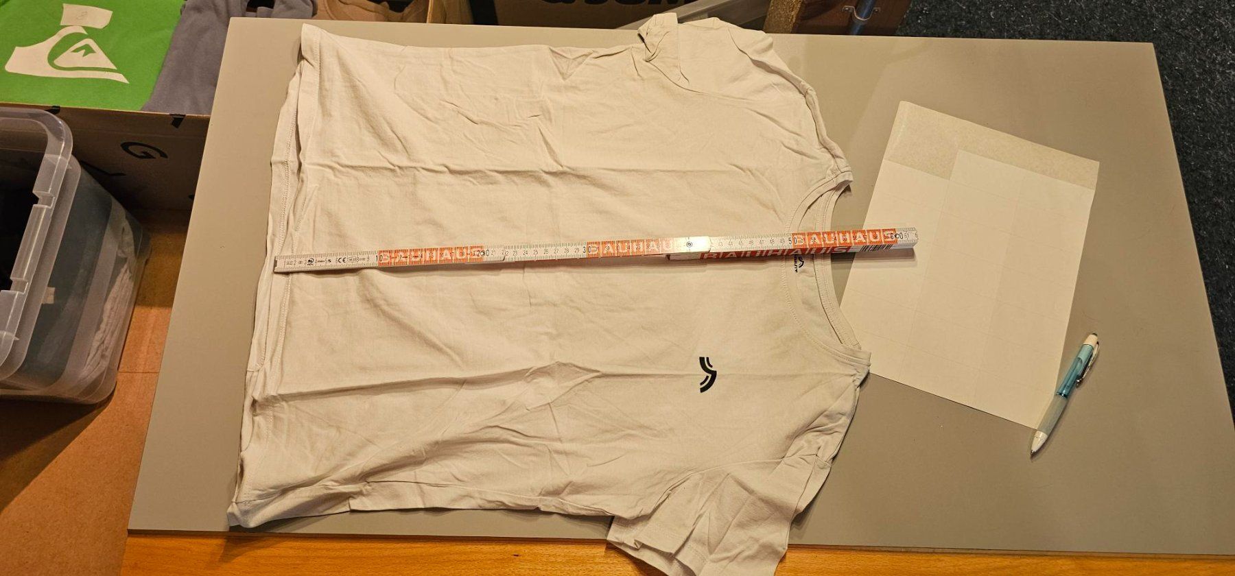 T-shirt: Crivit T-Shirt Grösse M + L – Usato da Azmoos venduto da Jadejo