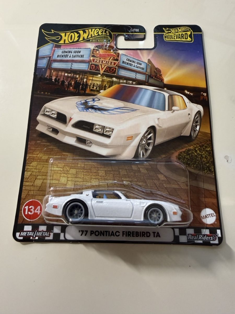 Hot Wheels Modellini d'auto: Hot Wheels '77 Pontiac Firebird TA Boulevard – Nuovo e nell'imballaggio originale da Sutz venduto da mtechcab