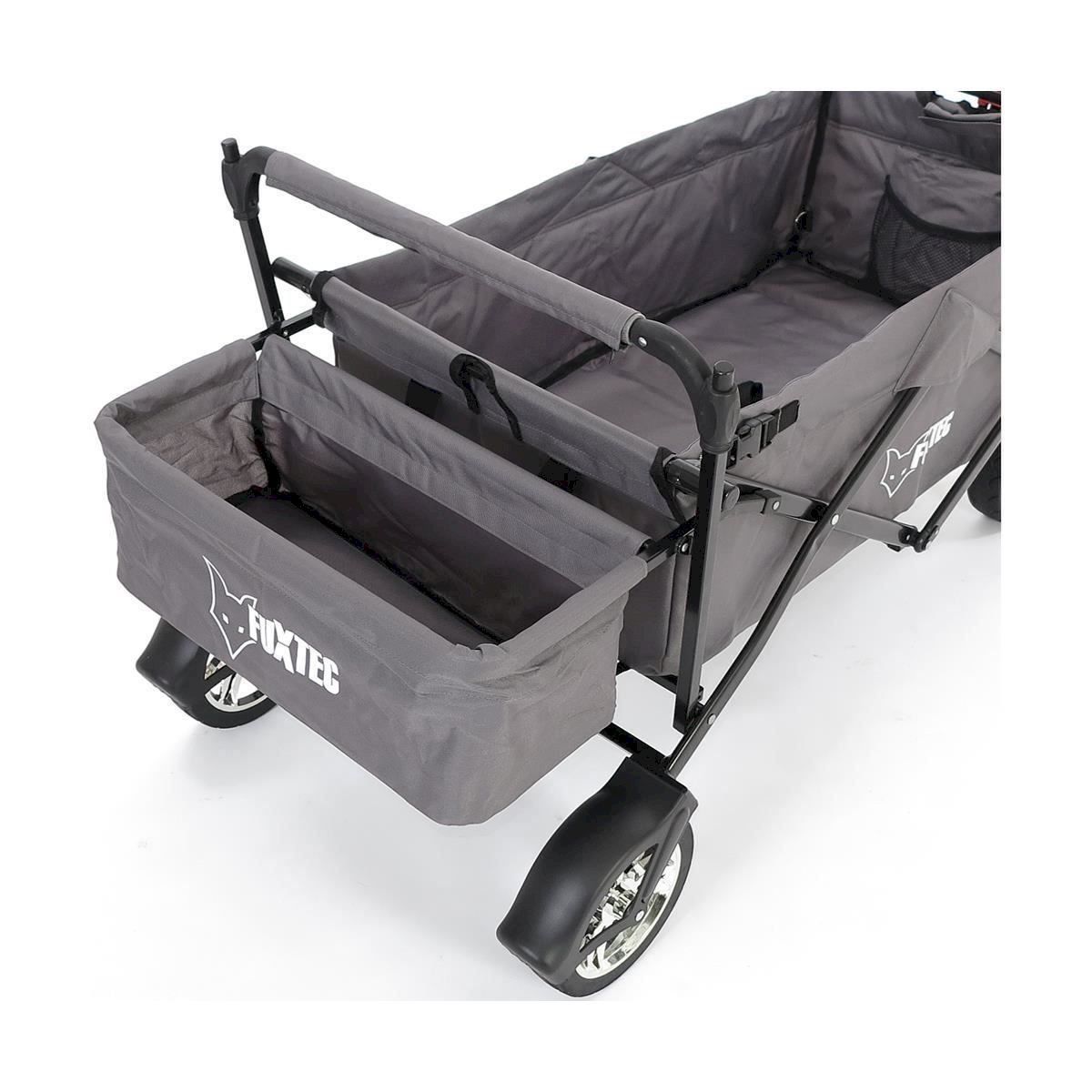 Giocattoli: Fuxtec FX-CT500 Bollerwagen grau – Nuovo e nell'imballaggio originale da Bottighofen venduto da zaap 6