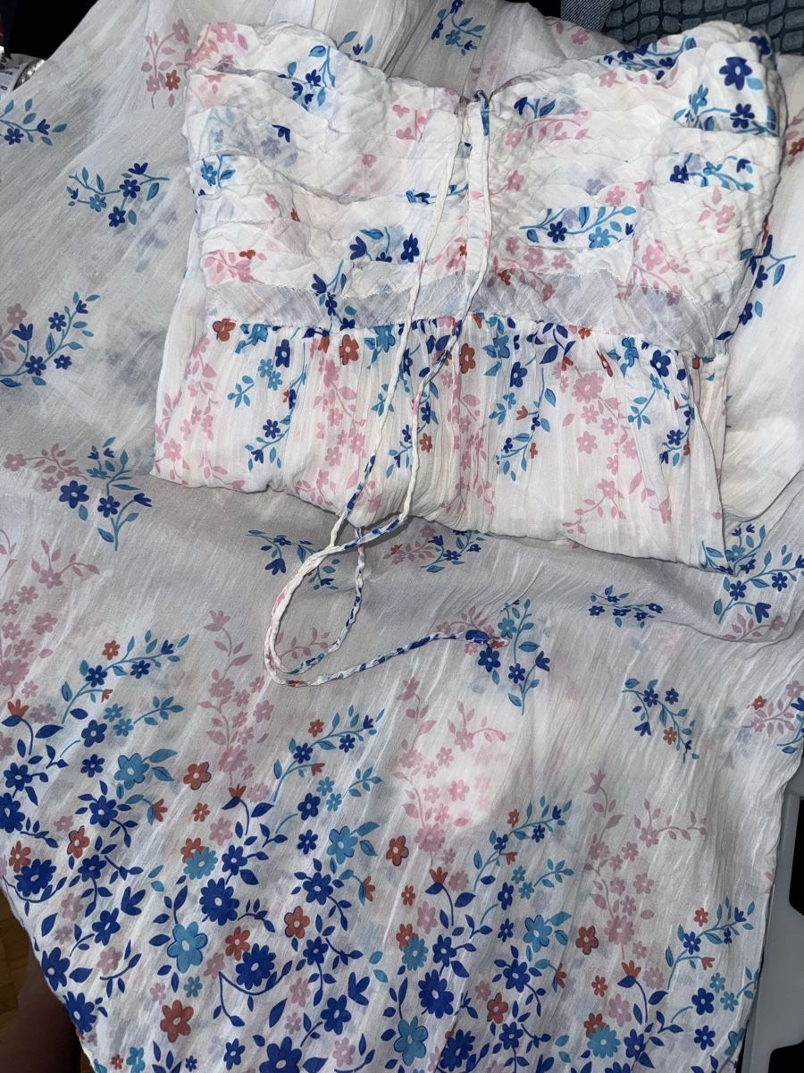 Robes: Sommerkleid Seide Baumwolle – D'occasion à Obfelden par cesarina10 2