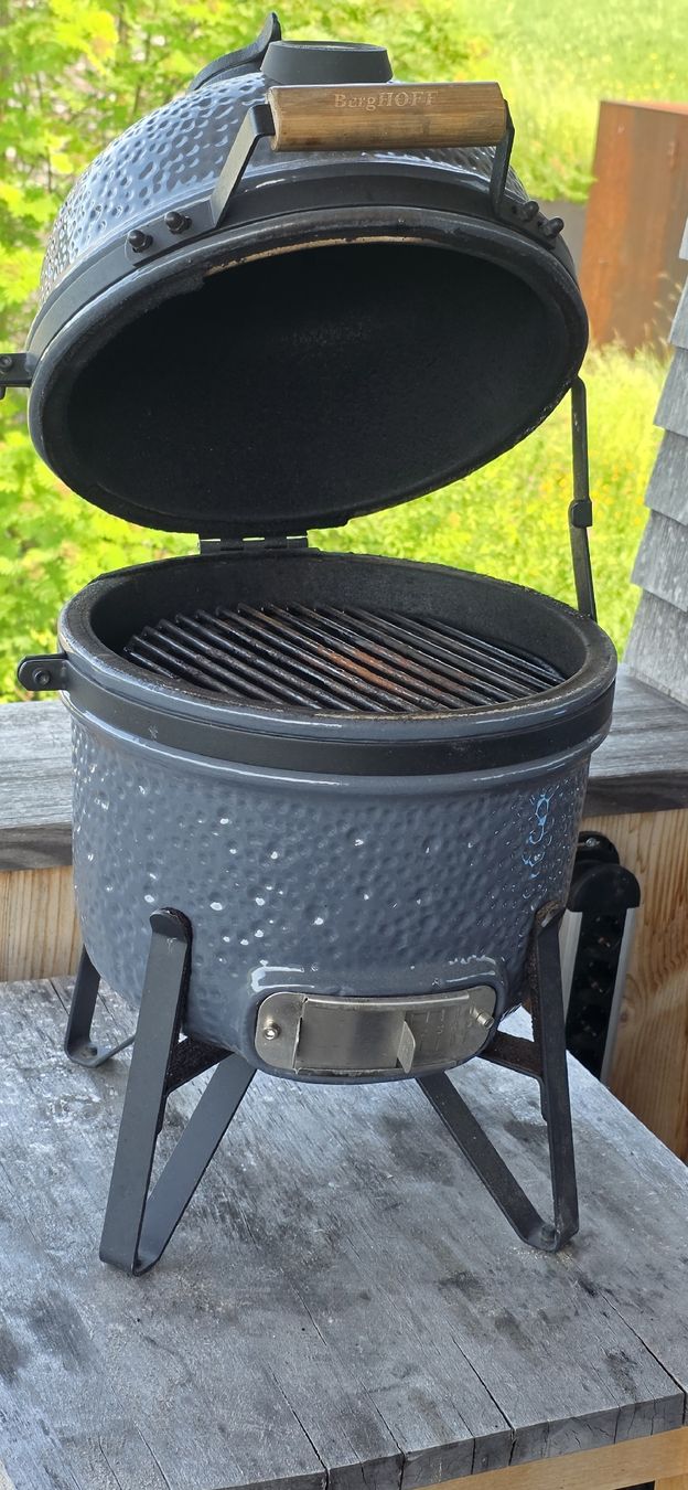Griglie: Berghoff Greenegg BBQ – Usato da Schachen b. Reute venduto da Judyniki 1