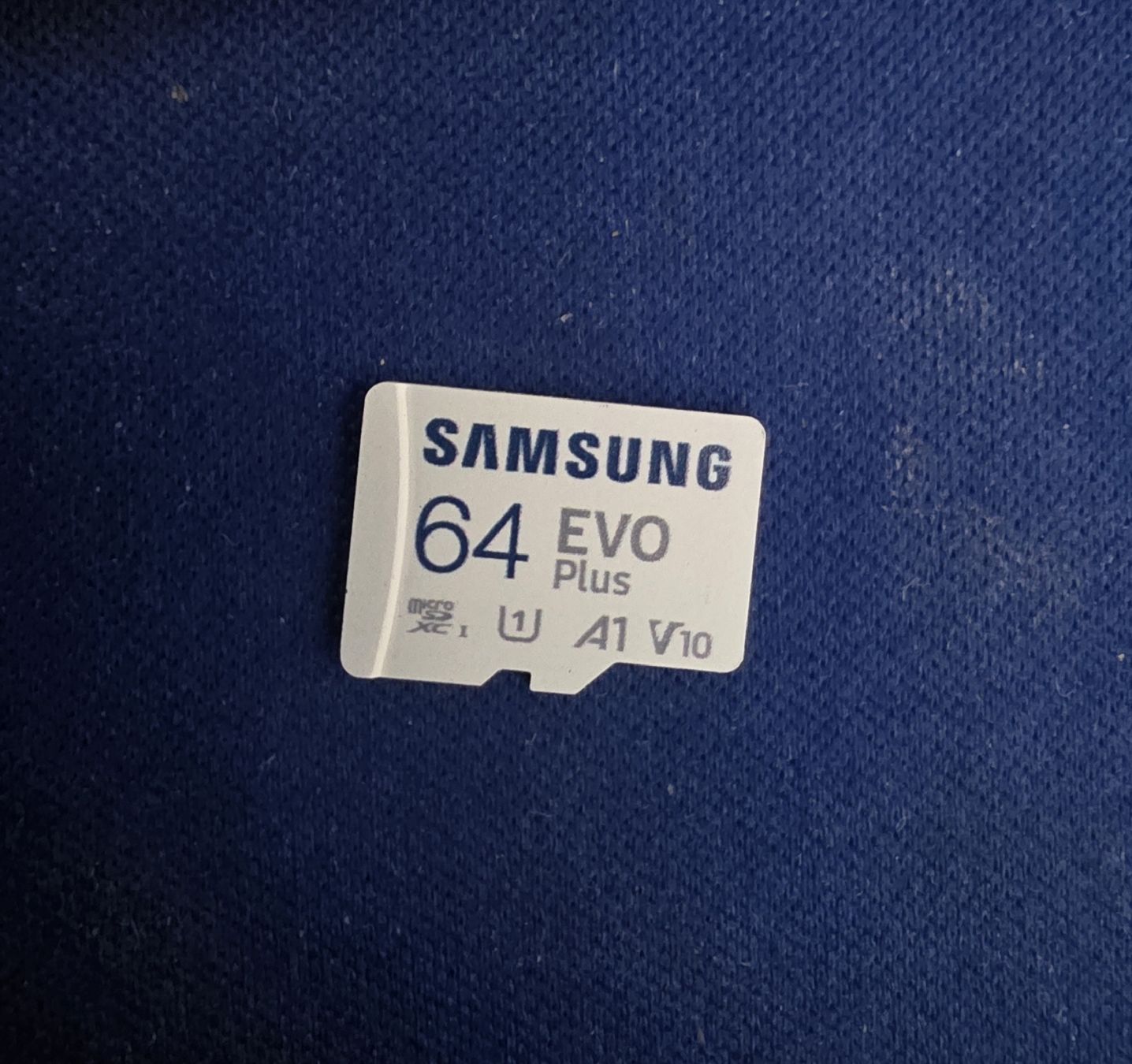 Samsung Schede di memoria: Samsung EVO Plus microSD 64GB – Usato da Morges venduto da MGaming 1