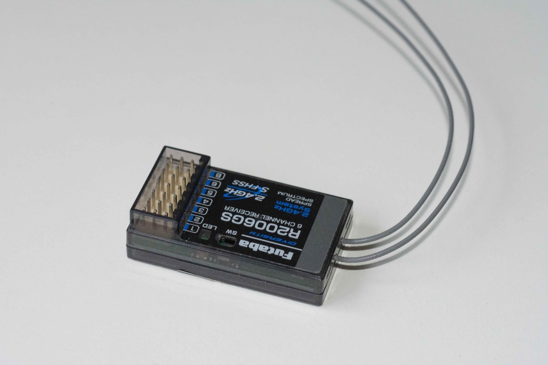 Futaba Receiver: Futura 6 channel receiver 2.4 GHz – Gebraucht aus Schwerzenbach von floridan 1