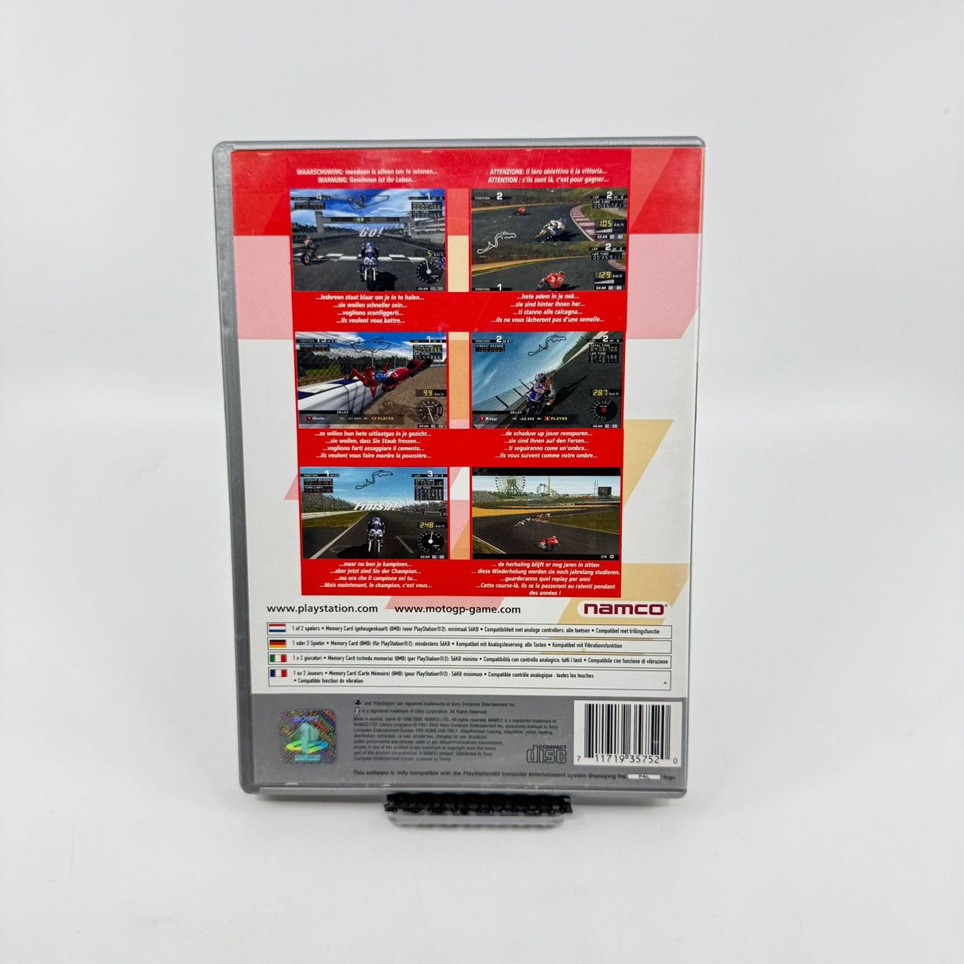 Giochi: Moto GP (PS2) – Usato da Herisau venduto da Seyashop1 2