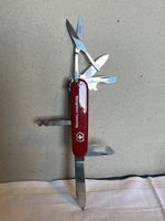 Schweizer Sackmesser Victorinox - Top Zustand, Rot!