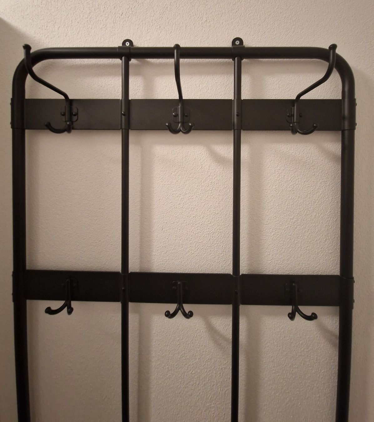 Ikea Guardaroba: Wandgarderobe schwarz – Usato da Kriens venduto da jas_v9fg 2