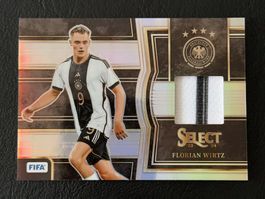 2023-24 PANINI SELECT FLORIAN WIRTZ PATCH