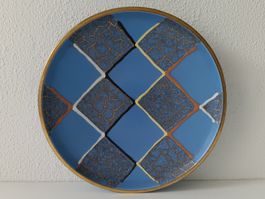 DÜMLER & BREIDEN Assiette murale / Wandteller N° 989 29