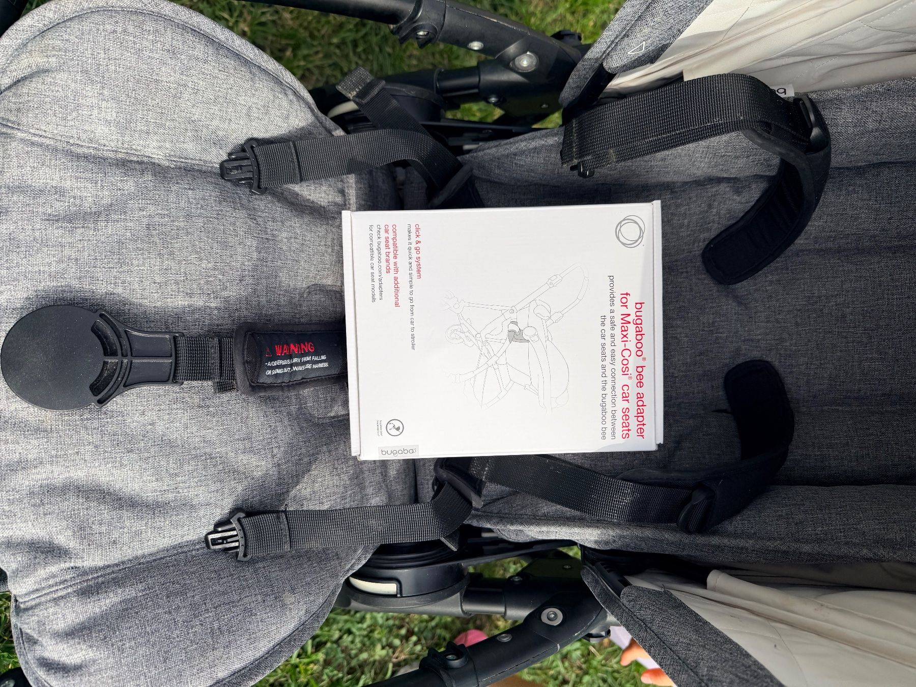 Bugaboo Poussette: Kinderwagen Bugaboo B5 – D'occasion à Ennetbaden par Splem 4
