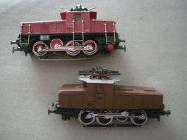 2 Märklin H0 - Rangierlokomotiven