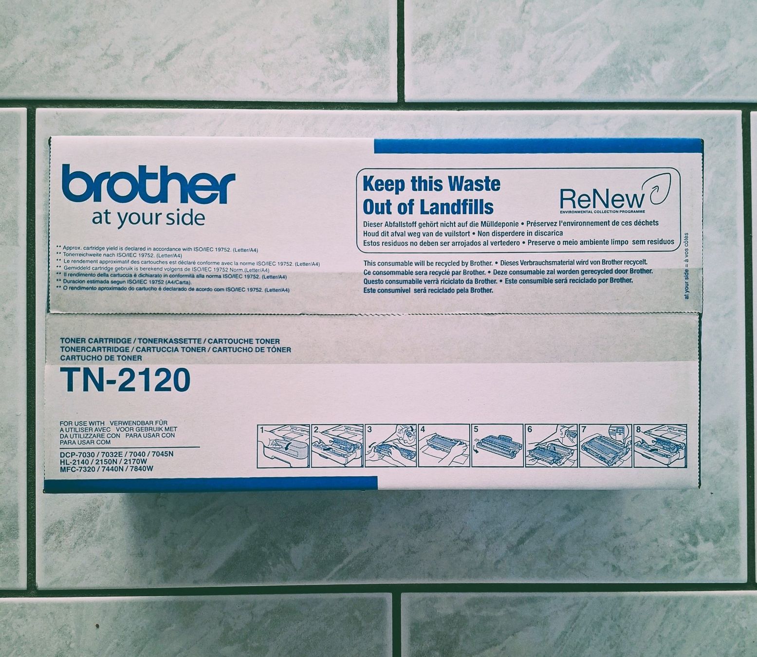 Brother Cartucce per stampanti & toner: Brother TN-2120 Toner schwarz – Nuovo e nell'imballaggio originale da Hermetschwil-Staffeln venduto da Abiszet 2