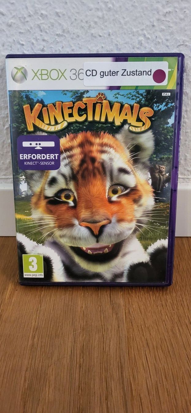 Microsoft Spiele: Xbox 360 - Kinectimals – Gebraucht aus Münsingen von DigitaleSpielecke