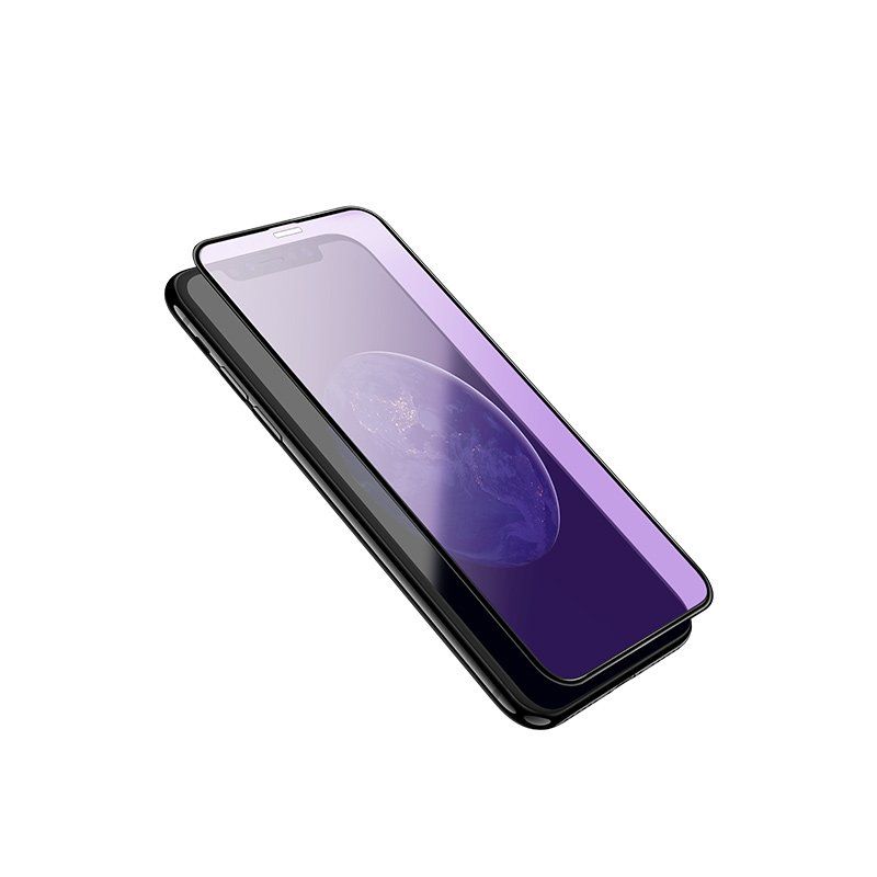 Ritocchi & pellicole di protezione: Hoco A4 iPhone 11Pro/X/XS Schutzglas, FullF, Blaulichtfilter – Nuovo e nell'imballaggio originale da Meilen venduto da DillyTecH 8