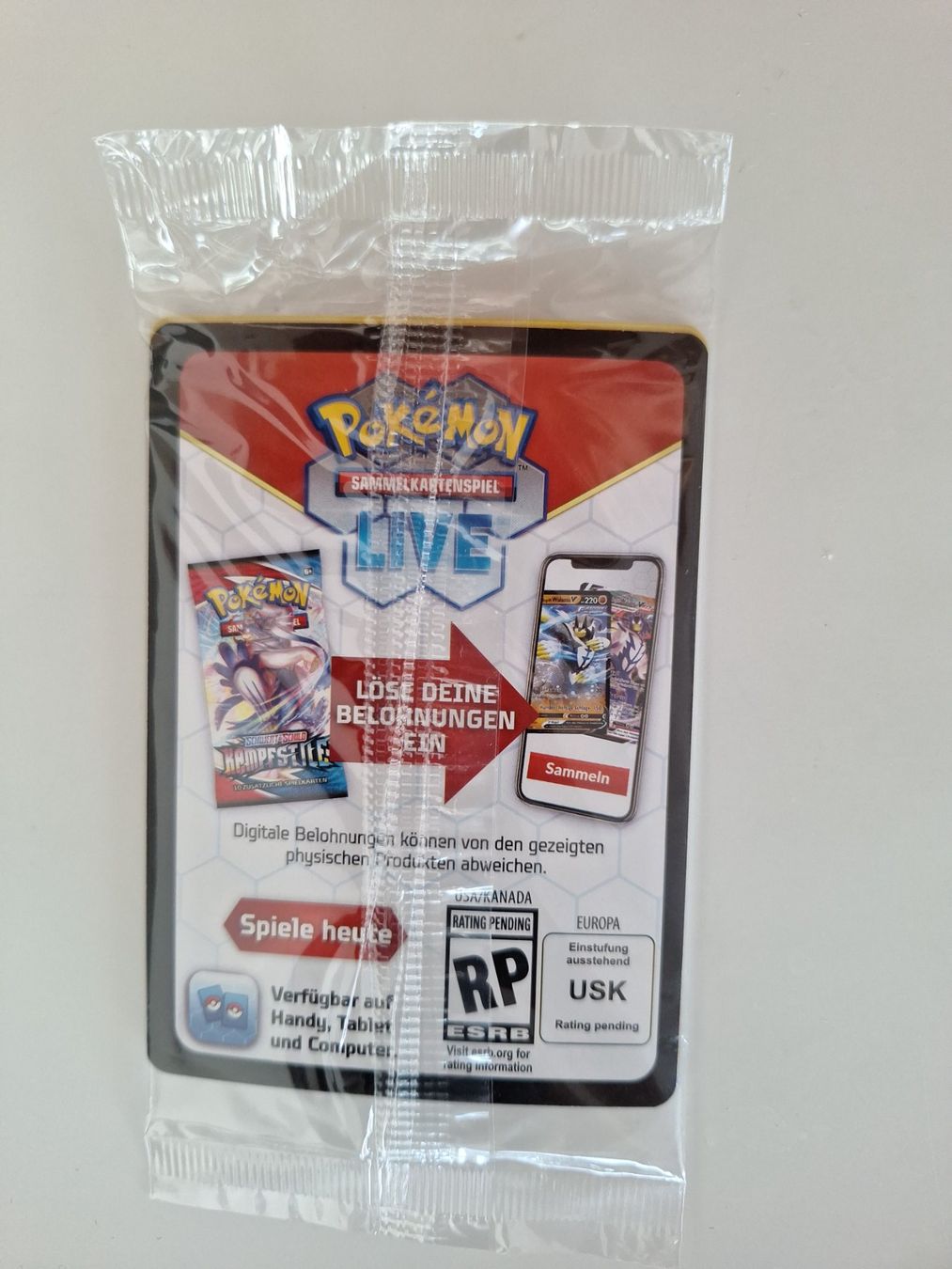 Pokémon Carte collezionabili: Forschung des Professors - Prof. Esche Promo SEALED Deutsch – Nuovo e nell'imballaggio originale da Altstätten SG venduto da GGsGameshop 1