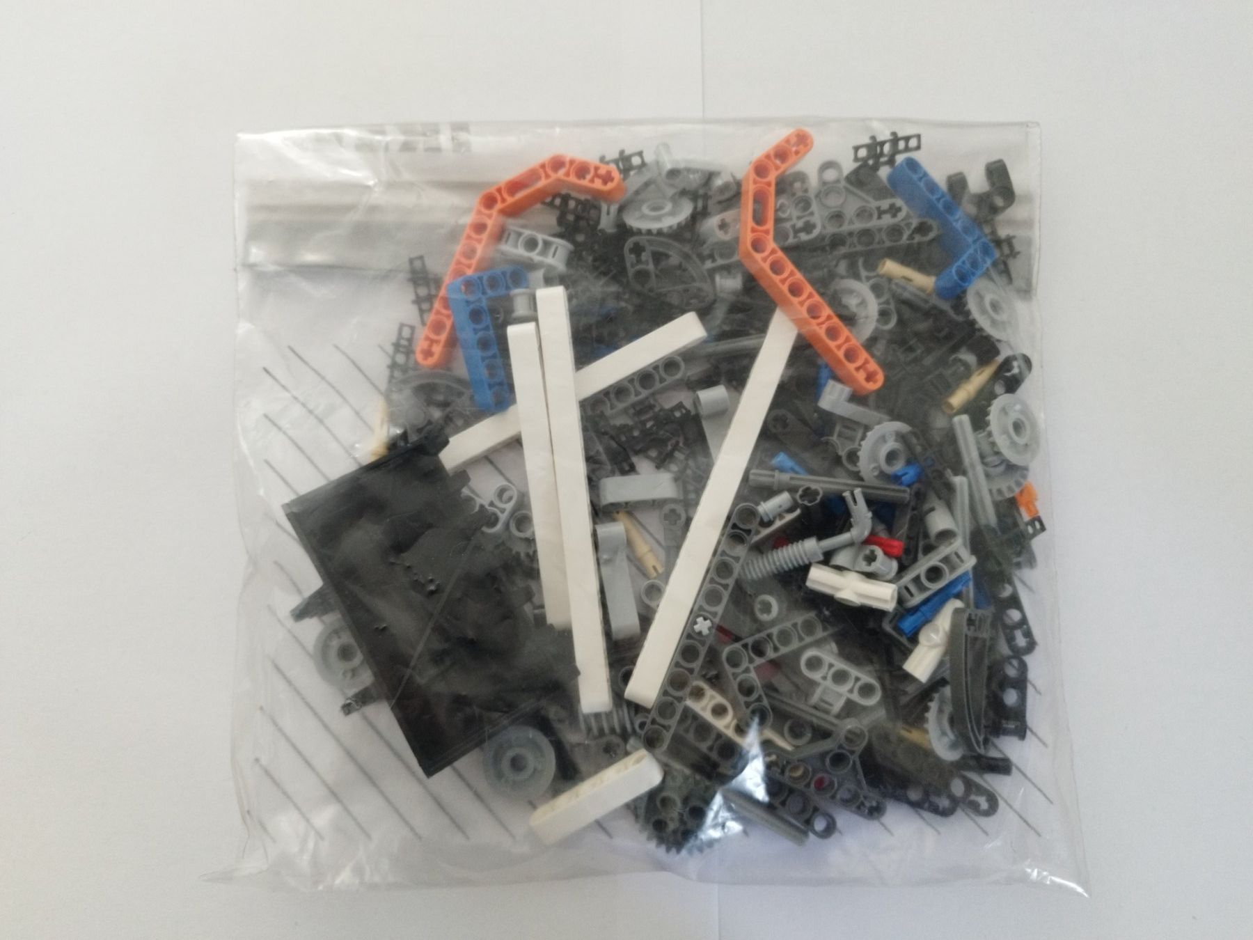 Technics Baukästen: Lego Technic 42032 kompakt Raupenlader – Gebraucht aus Buchs AG von Rohrsascha 1
